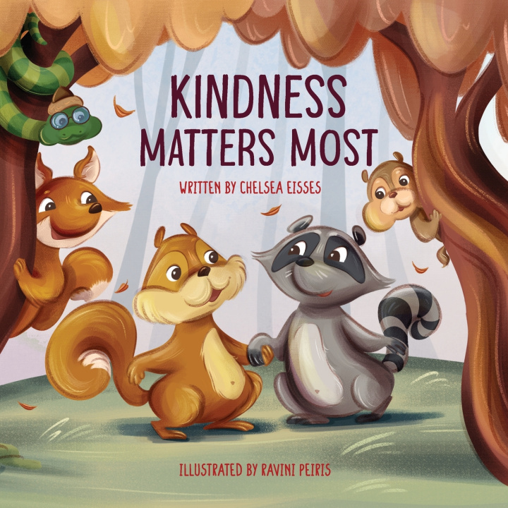 Kniha Kindness Matters Most Chelsea Eisses