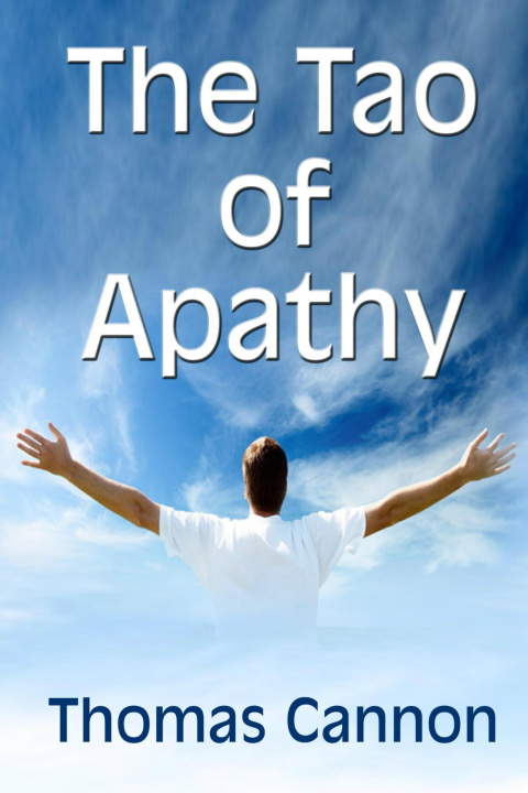 E-knjiga Tao of Apathy Thomas Cannon