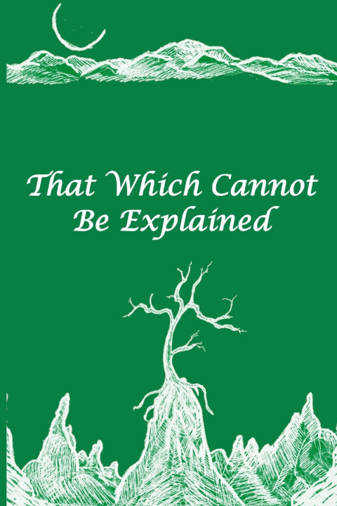 Könyv That Which Cannot Be Explained Jose Aguilar