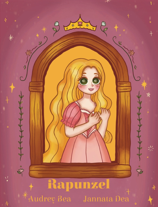 Kniha Rapunzel Audrey Bea