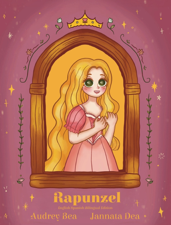 Kniha Rapunzel Audrey Bea