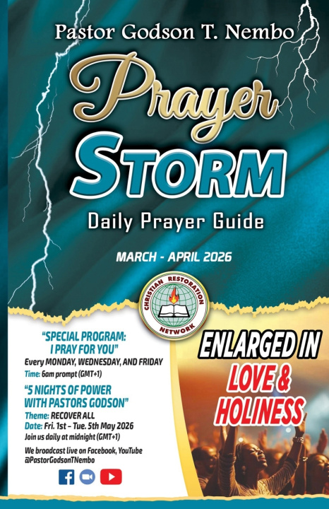 Kniha Prayer Storm - March & April 2026 Godson Nembo Tangumonkem