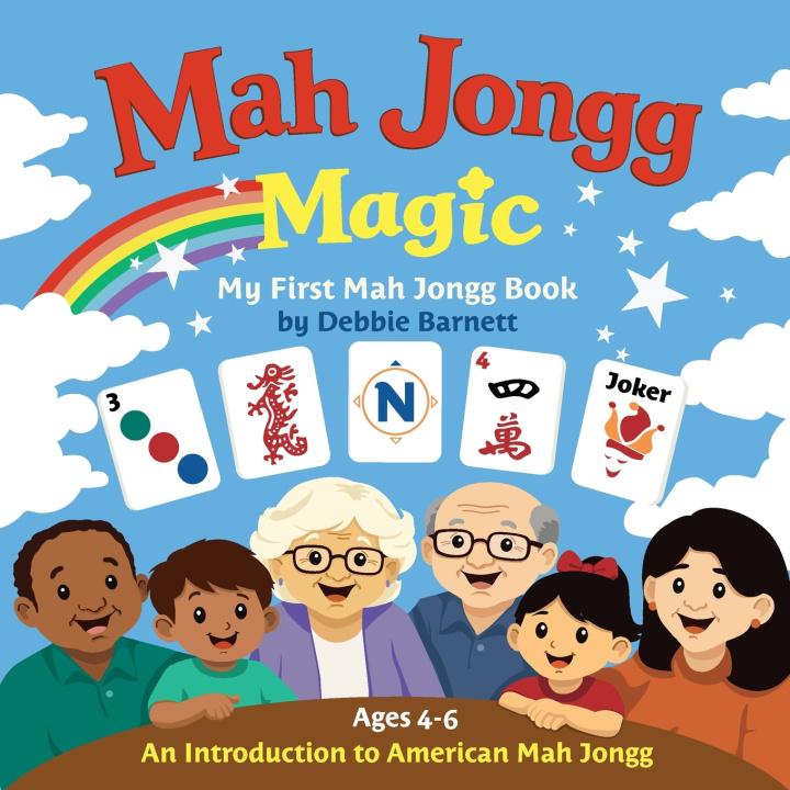Kniha Mah Jongg Magic Debbie Barnett