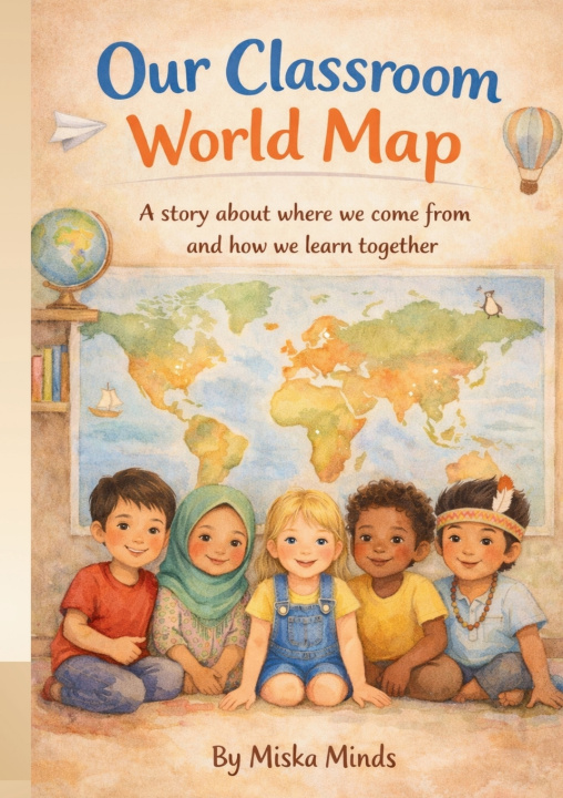 Buch Our Classroom World Map Melissa Nielsen