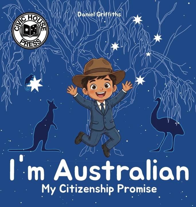 Knjiga I'm Australian Daniel Griffiths
