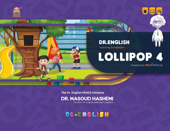Buch Lollipop 4 Dr. Masoud Hashemi