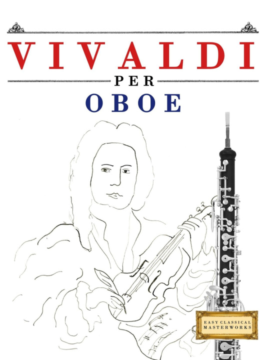 Kniha Vivaldi per Oboe E.C. Masterworks