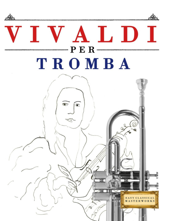 Kniha Vivaldi per Tromba E.C. Masterworks