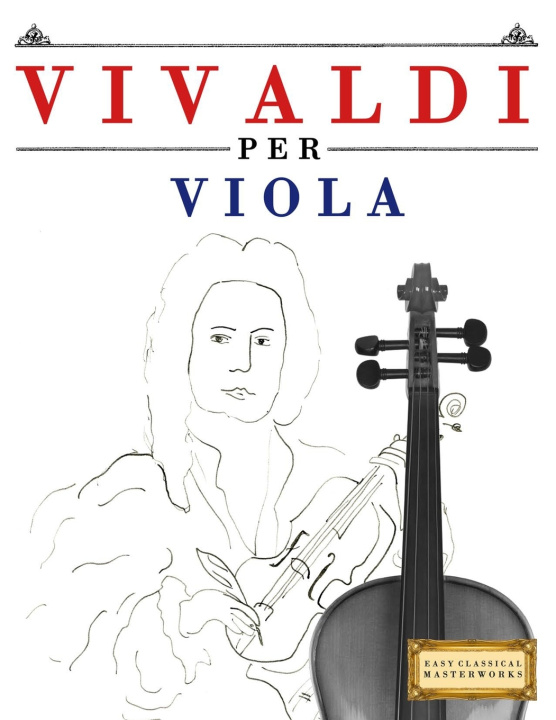 Kniha Vivaldi per Viola E.C. Masterworks