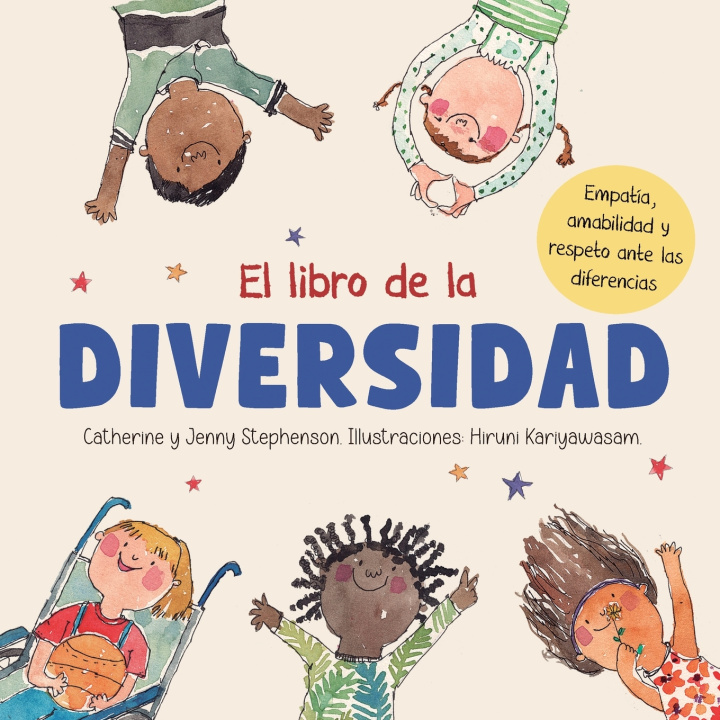 Kniha El libro de la diversidad Catherine Stephenson