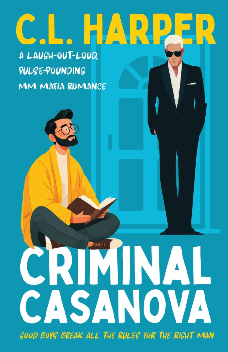 Kniha Criminal Casanova C.L. Harper