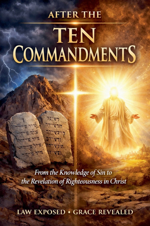 Knjiga After The TEN Commandments ANTHONY MWANGI