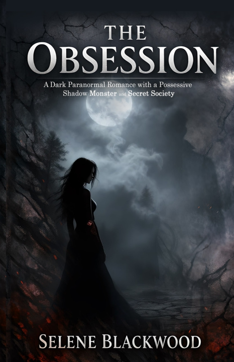Kniha THE OBSESSION Selene Blackwood