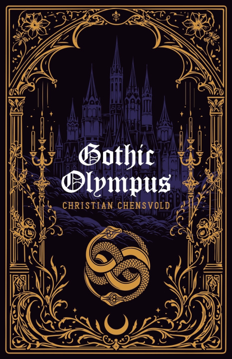 Kniha Gothic Olympus Christian Chensvold