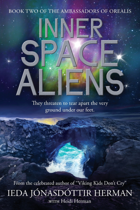 Kniha Inner Space Aliens Ieda Jonasdottir Herman