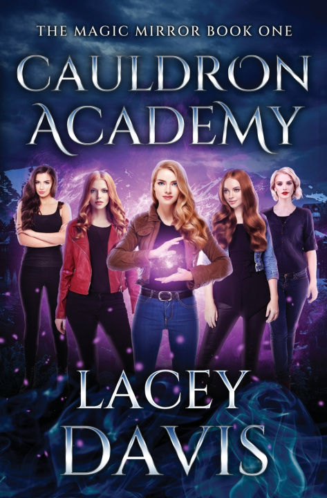 Kniha Cauldron Academy Lacey Davis