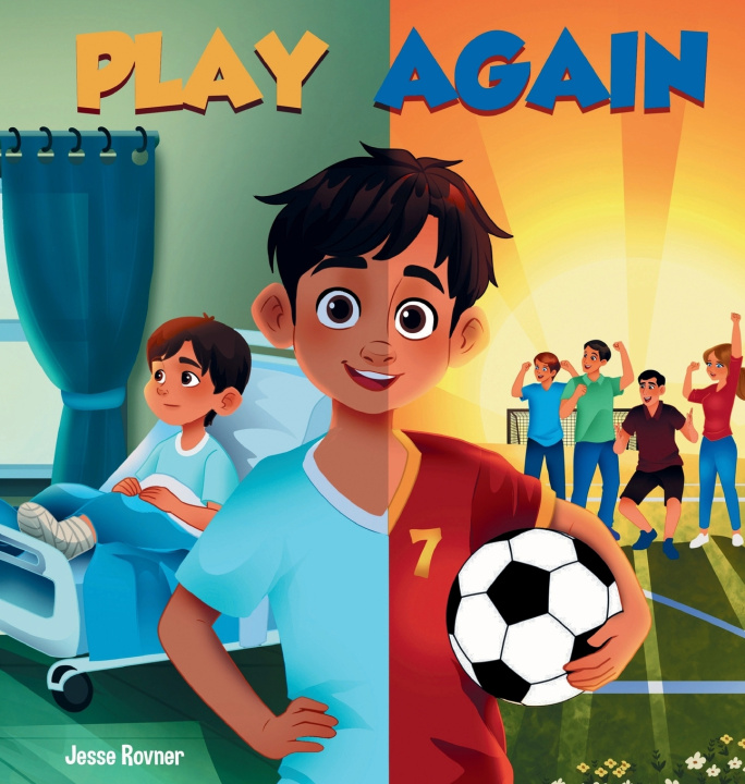 Kniha Play Again Jesse Rovner