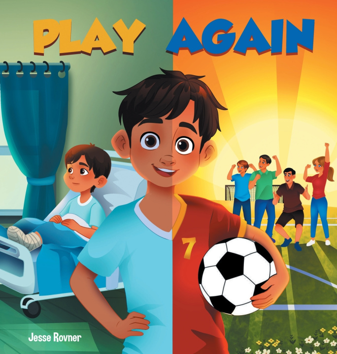 Kniha Play Again Jesse Rovner