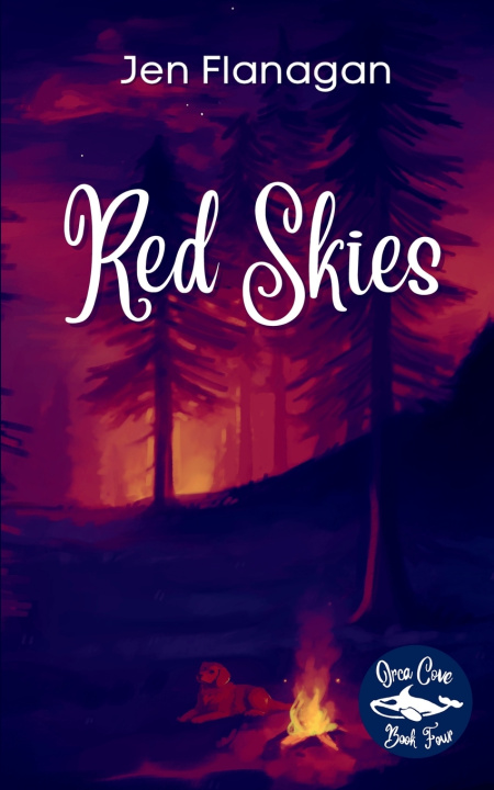Kniha Red Skies Jen Flanagan