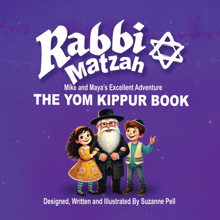Kniha Rabbi Matzah Suzanne Pell