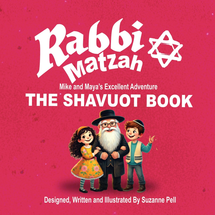 Kniha Rabbi Matzah Suzanne Pell