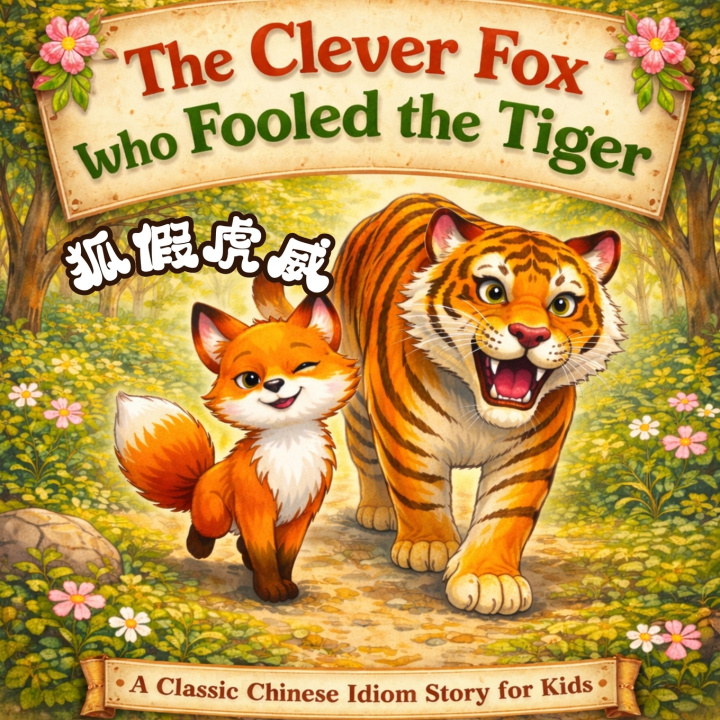 Knjiga The Clever Fox Who Fooled the Tiger Charlotte Chang