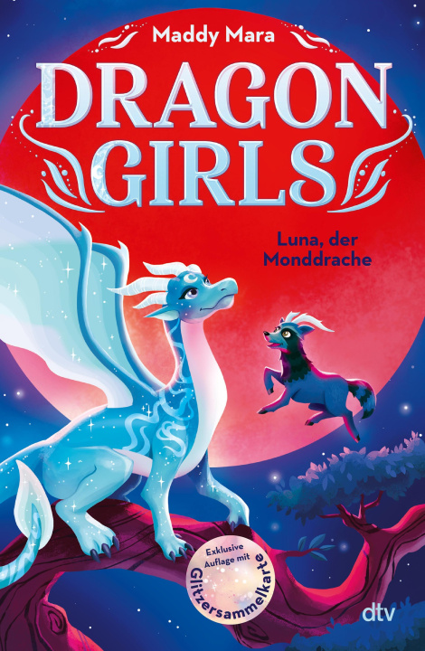 E-knjiga Dragon Girls - Luna, der Monddrache Maddy Mara