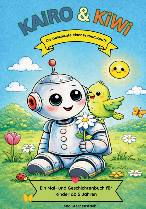 Book Kairo & Kiwi Lena Sternenstaub