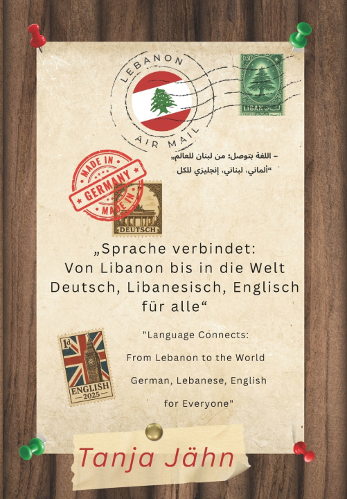 Kniha „Sprache verbindet Tanja Jähn