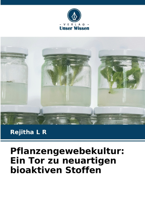 Kniha Pflanzengewebekultur Rejitha L R