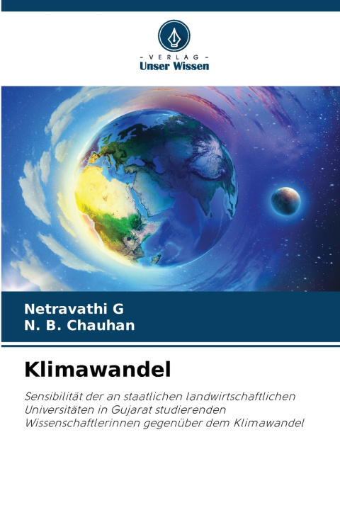 Knjiga Klimawandel Netravathi G