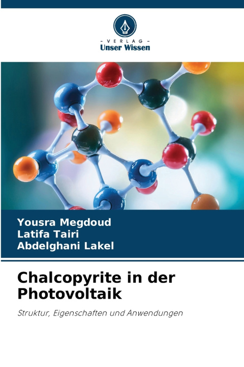 Knjiga Chalcopyrite in der Photovoltaik Yousra Megdoud
