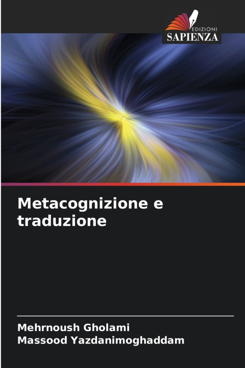 Knjiga Metacognizione e traduzione Mehrnoush Gholami