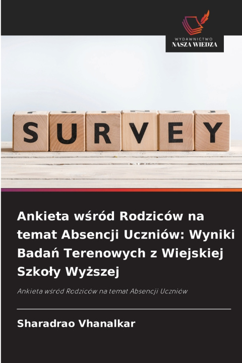Kniha Ankieta wśród Rodziców na temat Absencji Uczniów Sharadrao Vhanalkar
