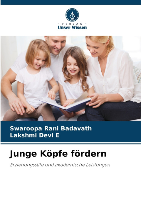 Kniha Junge Köpfe fördern Swaroopa Rani Badavath