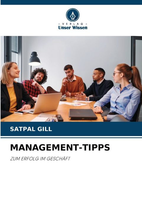 Kniha MANAGEMENT-TIPPS SATPAL GILL