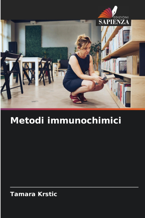 Kniha Metodi immunochimici Tamara Krstic