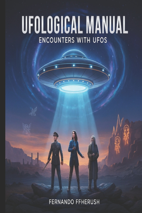 Könyv UFOLOGICAL MANUAL FERNANDO FFHERUSH