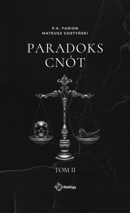 Livro Paradoks Cnót. Tom 2 P.K. Farion