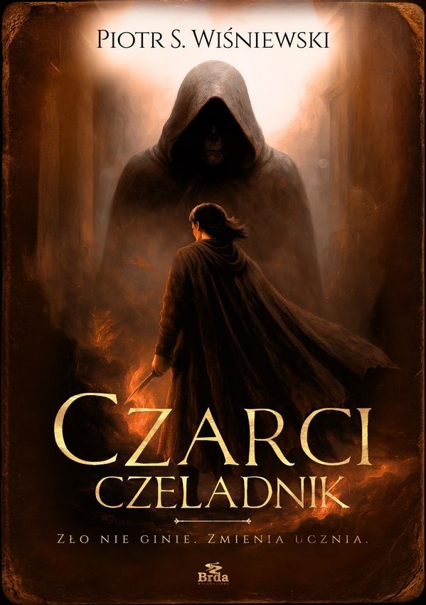 Kniha Czarci czeladnik Piotr S. Wiśniewski