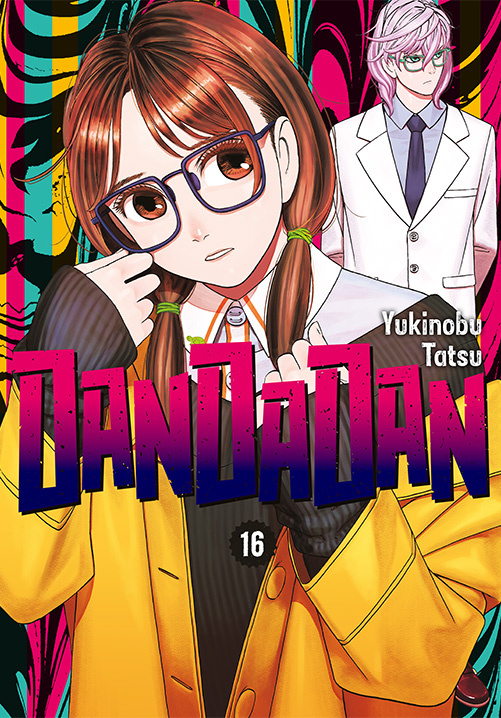 Carte Dandadan. Tom 16 Yukinobu Tatsu