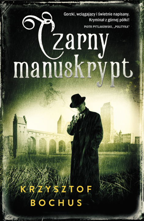 Boek Czarny manuskrypt wer. 2026 Krzysztof Bochus