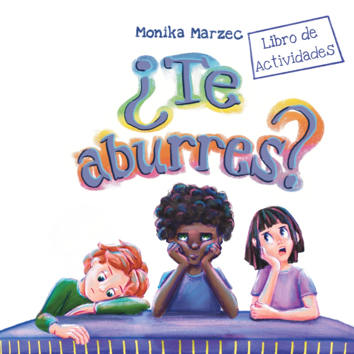 Boek ¿Te aburres? Libro de Actividades Monika Marzec
