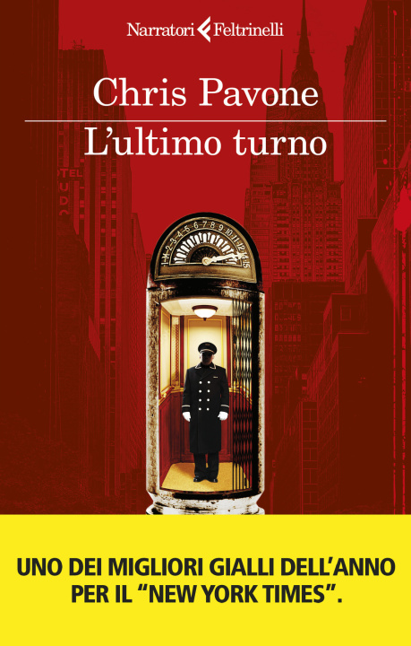 Boek ultimo turno Chris Pavone