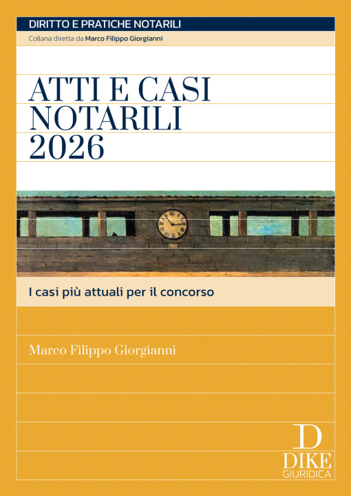 Kniha Atti e casi notarili Marco Filippo Giorgianni