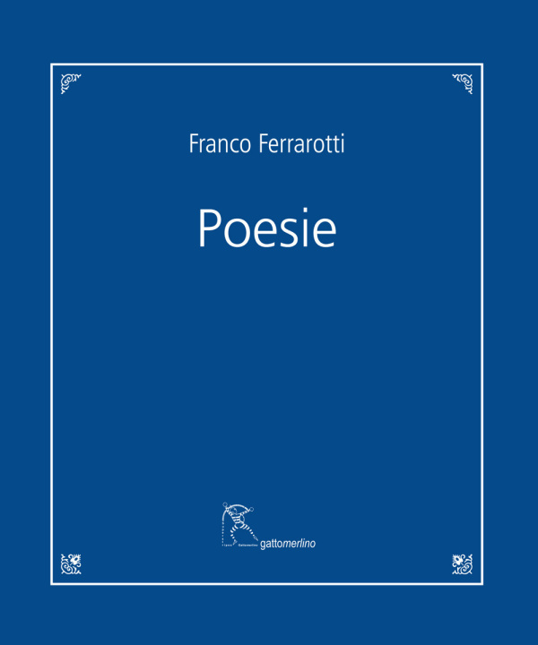 Knjiga Poesie Franco Ferrarotti