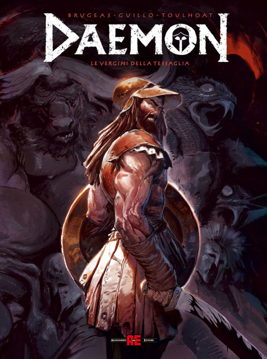 Könyv Daemon Vincent Brugeas