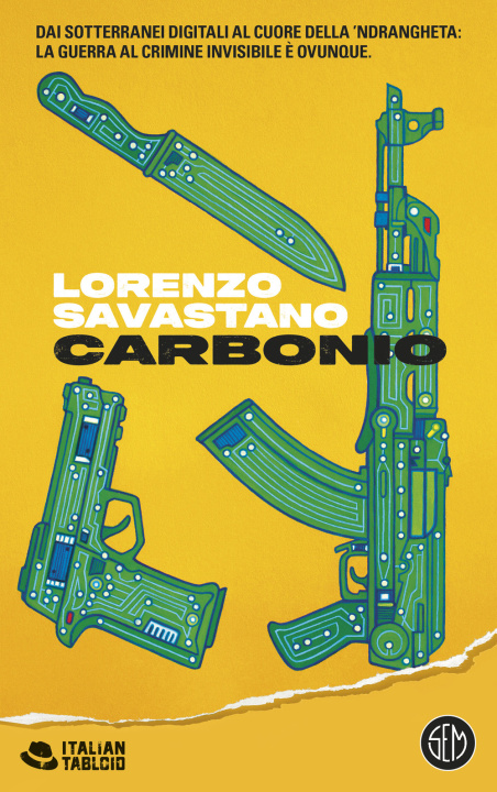 Könyv Carbonio Lorenzo Savastano