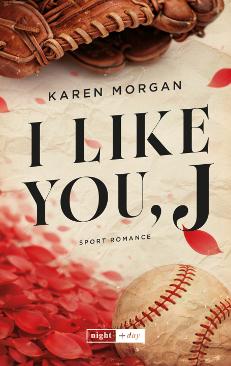 Kniha I like you, J Karen Morgan