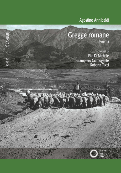 Kniha Gregge romane. Poema Agostino Annibaldi